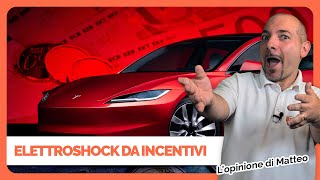 Incentivi Auto 2024  ELETTRICHE “scontate” fino a 13750 € [upl. by Borlase459]