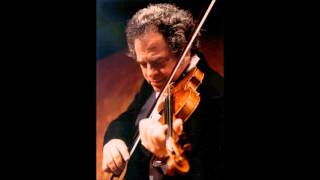 Brahms Violin Concerto in D major Op77 Itzhak Perlman [upl. by Yeltihw637]