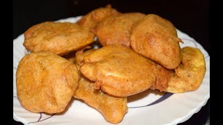 Chakka Bhaji Recipe  Jackfruit Bhaji  ചക്ക ബജി  Traditional Kerala Evening Snack [upl. by Trebuh]