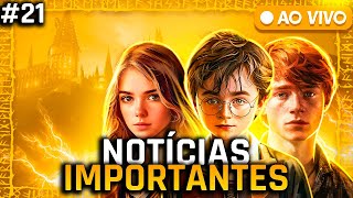 NOTÃCIAS IMPORTANTES SOBRE A SÃ‰RIE DE HARRY POTTER  CONSELHO ANCESTRAL [upl. by Ettelohcin]