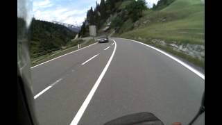 Western Austria 2012 Route  197 avoiding the E60  Arlberg Tunnel [upl. by Erika420]