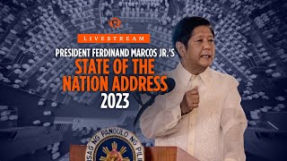 SONA 2023 President Ferdinand Marcos Jr’s 2nd State of the Nation Address [upl. by Shanta]