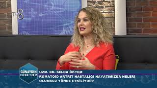 Romatoid Artrit yaşamınızı nasıl etkiliyor Romatolog Dr Selda Öktem [upl. by Sakmar471]