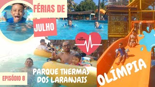 THERMAS DOS LARANJAIS OLÍMPIA MUITA DIVERSÃO [upl. by Hansen]