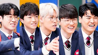 Knowing Bros 아는형님 Episode 418  T1 Team ZEUS ONER FAKER GUMAYUSI KERIA  English Sub [upl. by Idok]