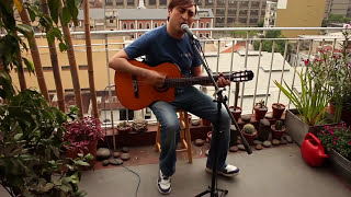 Leo Garcia en la terraza quotSeamos amigosquot bonus track [upl. by Nibot]