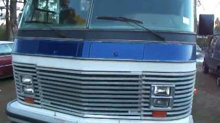 1981 Holiday Rambler Imperial Walkaround [upl. by Aldas]