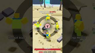 Making a toxic player rage quit in TSB tsb roblox shorts fyp [upl. by Weig790]