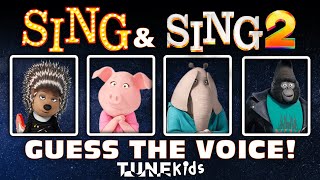 Guess The Voice ULTIMATE Quiz  Sing 2016 amp Sing 2 2021  TUNE Kids [upl. by Iba38]