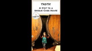 Txotx Were Bringing You to a Basque Cider House [upl. by Neelia75]