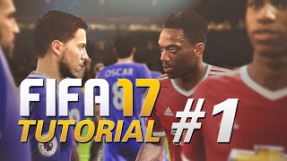 FIFA 17 Tutorial 1  Ankündigung Einstellungen Gameplay uvm [upl. by Ofloda]