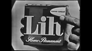 Lilt  Commercial Ads  1950 [upl. by Elohcan]