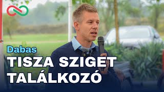 TISZA Sziget találkozó  Dabas [upl. by Iot]