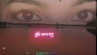 Bengali Love Song Black Screen Status Bodhua Song StatusNew Love Song Statusalightmotion short [upl. by Albertine]