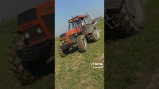 Orka precyzja Orunia😉 automobile gospodarstwo dc farming rolnictwo [upl. by Beutner]