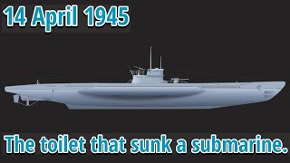 The story of the toilet that sunk a submarine The sinking of U1206 [upl. by Ralyt]