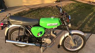 Simson S511BH 1990 [upl. by Gaby]