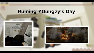 Ruining Y0ungzys Day  Anomic Admin [upl. by Attelahs449]