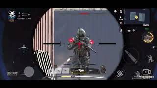 COD Mobile 2 thumb Sniping practice in Shipment Map [upl. by Beauchamp]