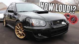 How Loud are Hella Supertones VS Stock Horns [upl. by Leval]