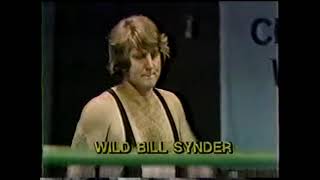 Championship Wrestling from Florida 1981 10 17 [upl. by Saimerej926]