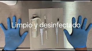 ¡Limpia tus MICROPIPETAS en sólo 5 MINUTOS [upl. by Acenom]