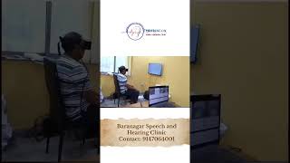 Live VNG Test at Baranagar Speech amp Hearing Clinic  Balance and Dizziness Diagnosis [upl. by Weinstein]