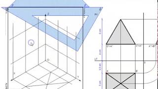 Assonometria isometrica parte 1 [upl. by Ainirtac]