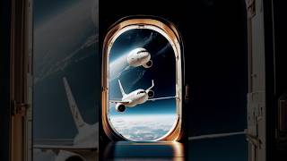 What Happens When an Airplane Door Opens MidFlight facts scincefacts shorts fact shuttle [upl. by Lentha]