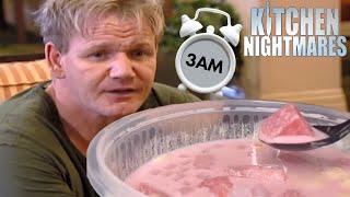 its 3am and gordon woke up severely dehydrated  Kitchen Nightmares  Gordon Ramsay [upl. by Amorete]