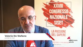 De Stefano “Importante condividere conoscenze interessi ed entusiasmo per i progressi della [upl. by Sung]