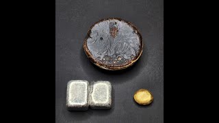 Extracting Silver from a Large Bulbs Part 2 [upl. by Cart41]