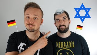 What Germans Think About Israelis  Get Germanized feat VlogDave [upl. by Sileas580]