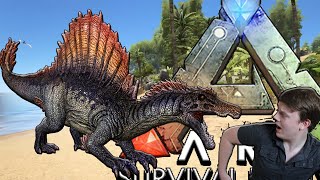 Daz Games amp BitMoreDave Return to ARK Survival Evolved [upl. by Atnod78]