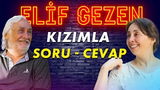 Kızım Elif ile Soru Cevap Videosu Çektik  Müjdat Gezen ile Bizim Ev [upl. by Schmitt]