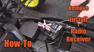 Remove amp Install A Radio Receiver  HowTo [upl. by Hendel]