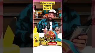 Quise imponer respeto Parte 2 comedy humor risas viral [upl. by Wind]