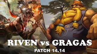 ALOISNL RIVEN RIVEN VS GRAGAS [upl. by Spitzer]