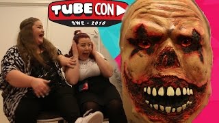 Skrämmer Youtubers Tubecon 2016 [upl. by Lexis]