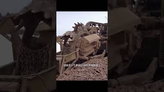 Trench excavator shorts trenchers trenching excavator doyouknow amazing military trenchcoat [upl. by Eelyr]