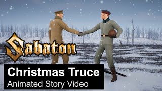 SABATON  Christmas Truce Animated Story Video [upl. by Esekram]