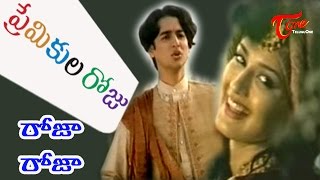 Premikula Roju Movie Songs  Roja Roja Video Song  Sonali Bendre  AR Rahman [upl. by Carolynn]