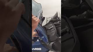 Seadoo Windshield Unbox and Install on my Fish Pro GTX PWC [upl. by Edsel]