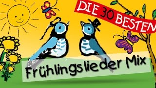 Frühlingslieder Mix  Kinderlieder [upl. by Nakeber]