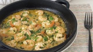 Knoblauch Garnelen Rezept Wie man Shrimps in 5 Minuten köstlich macht [upl. by Flanagan]