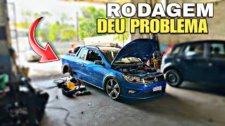 RODAGEM DE SAVEIRO REBAIXADA DEU RUIM [upl. by Elsilrac]