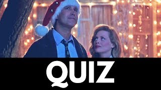 Christmas Vacation Movie Quiz [upl. by Debbee]