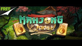 Mahjong Quest  Free to Play  Gameplay [upl. by Ilysa]