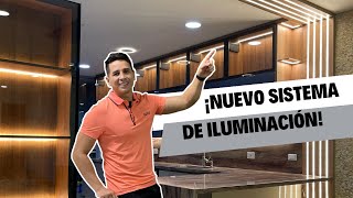 NUEVO SISTEMA DE ILUMINACIÓN PARA TU COCINA MIRA COMO LA HICIMOS 👇🏼 ⚡️🤩 [upl. by Yniffit819]