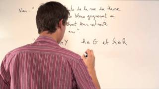 Exercice 4 Logique ensembles raisonnements 00110 [upl. by Enilekcaj470]